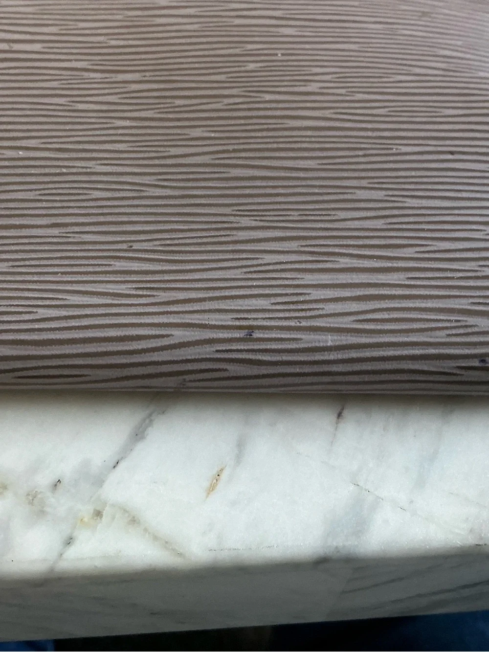 Louis Vuitton Epi Leather Envelope Clutch - Lilac Grey